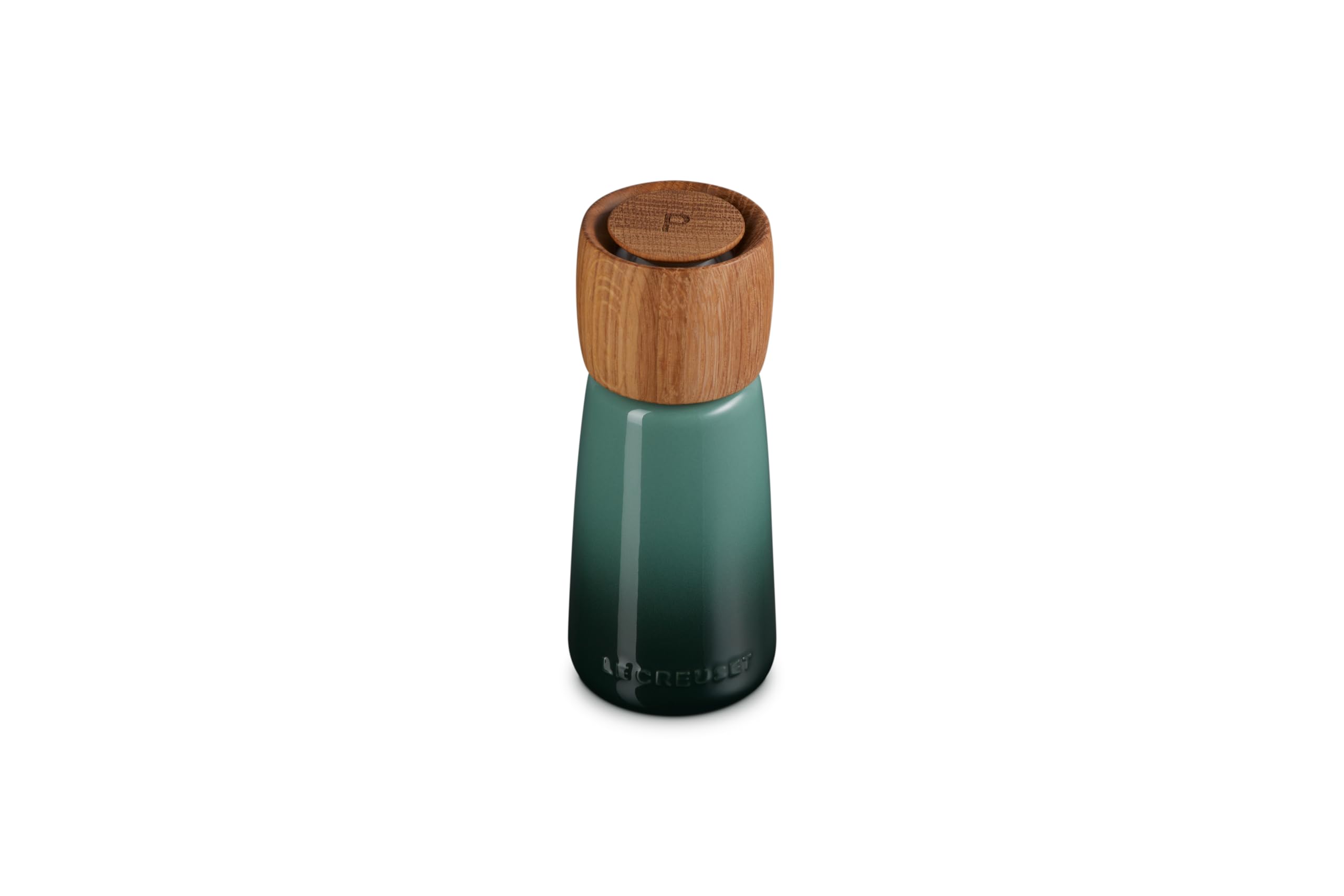 Le Creuset Stoneware Alpine Pepper Mill, 7, Artichaut