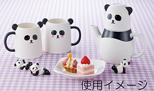 Sunart San2326 Cute Tableware Panda Teapot & Cup (Tea Set For 1)