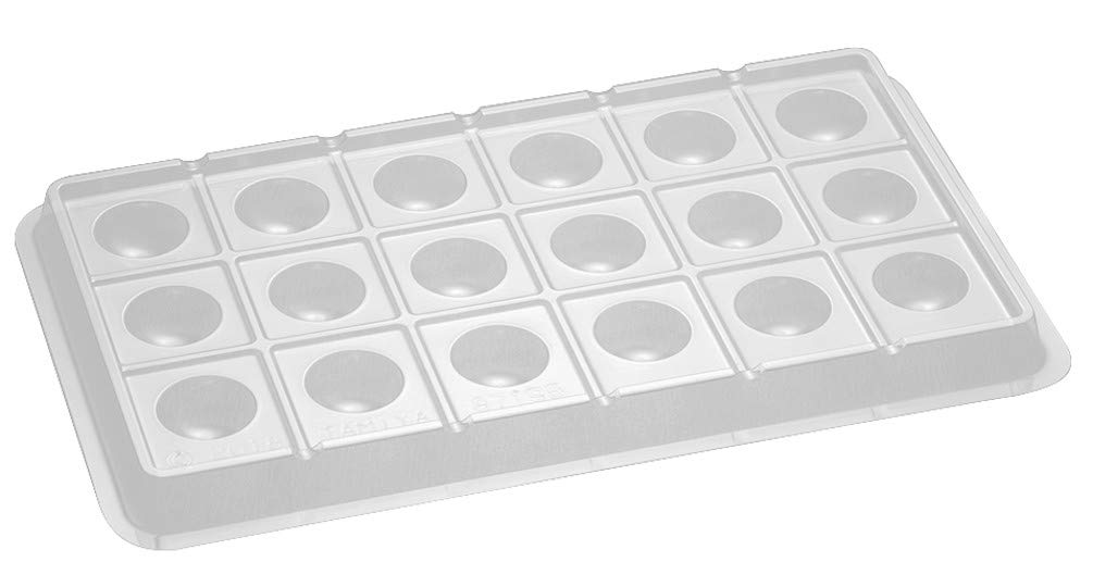 Tamiya 87195 18 Colour Mixing Palette (5) Plastic, Model Making, Accessories