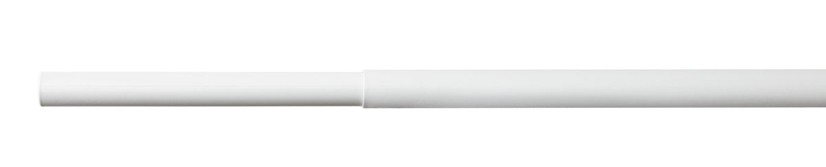 Closetmaid 2050 Superslide Adjustable Hanging Closet Rod, 2' To 4', White