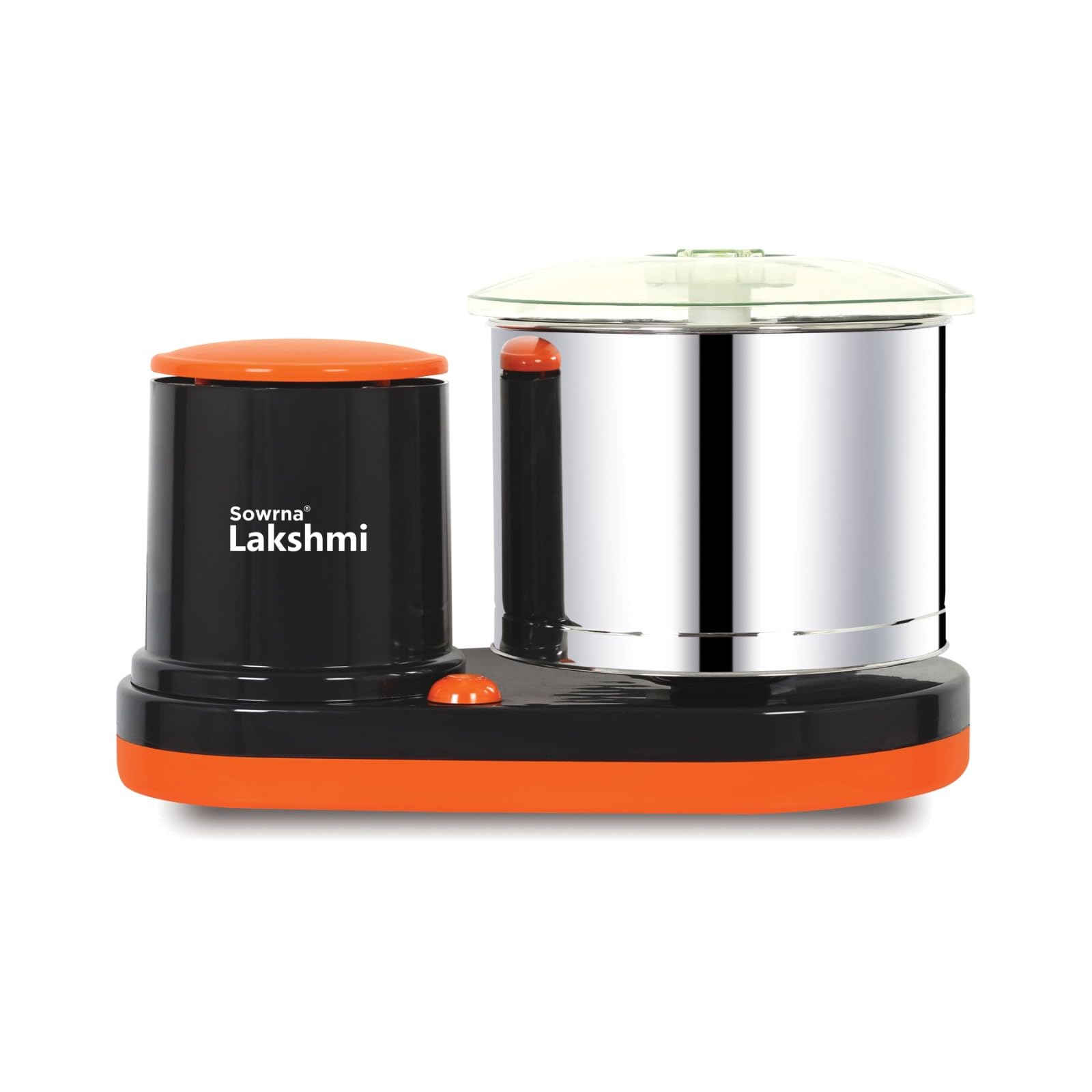Dgmr Engg Works Yj666 150W Wet Grinder, Orange And Grey