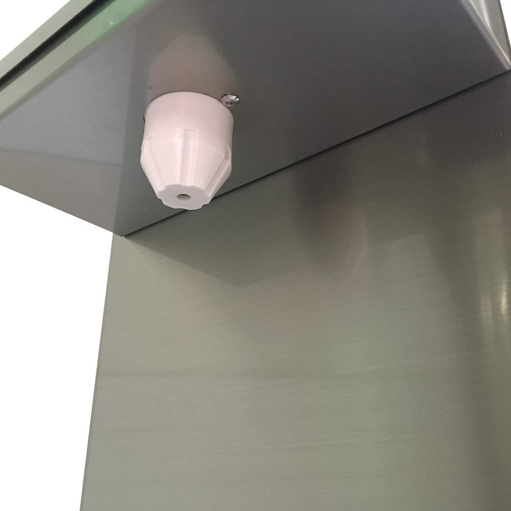 Xeoleo Fructose Machine Sugar Dispenser Bubble Tea Shop Machine Automatic Sugara Quantitative Machine16 Grid Syrup Dispenser 9L