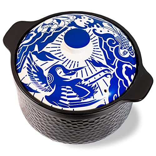 Heavy Duty Claypot - Replaces Both A Dutch Oven And Stock Pot (4.8 Quart)