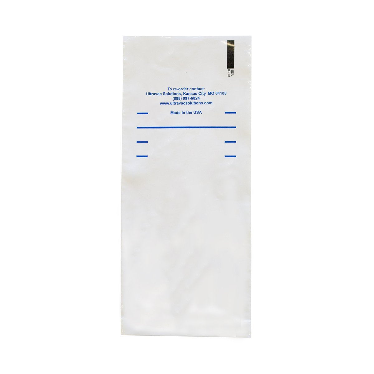 Ultrasource Meat Freezer Bags, 1Lb. White (Pack Of 1000), For Packaging Meat