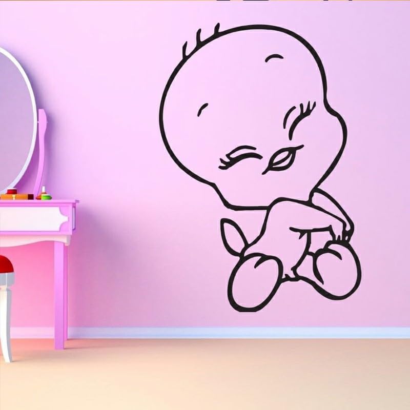 GADGETS WRAP Wall Decal Vinyl Sticker Cartoon Bird Poster for Office Home Wall Decoration