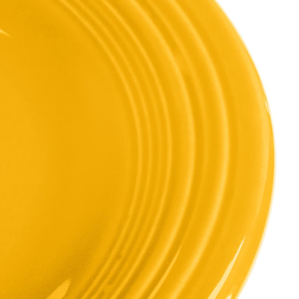 Homer Laughlin Fiesta 10 1/2'' Dinner Plate, Daffodil