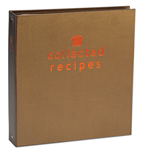 Meadowsweet Kitchens Recipe Binder Organizer - For Recipe Cards, Clippings, And Full Size Recipes - Create Your Own Cookbook - C