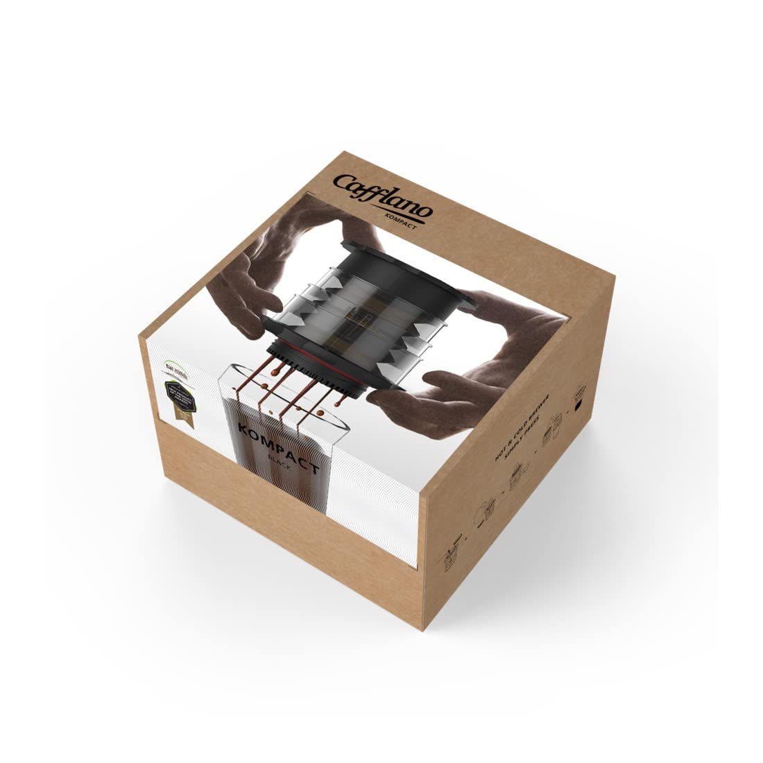 Cafflano Kompact : Portable, Coffee Maker, French Press, Coffee Press, Immersion, Pour Over, Cold Brew Maker