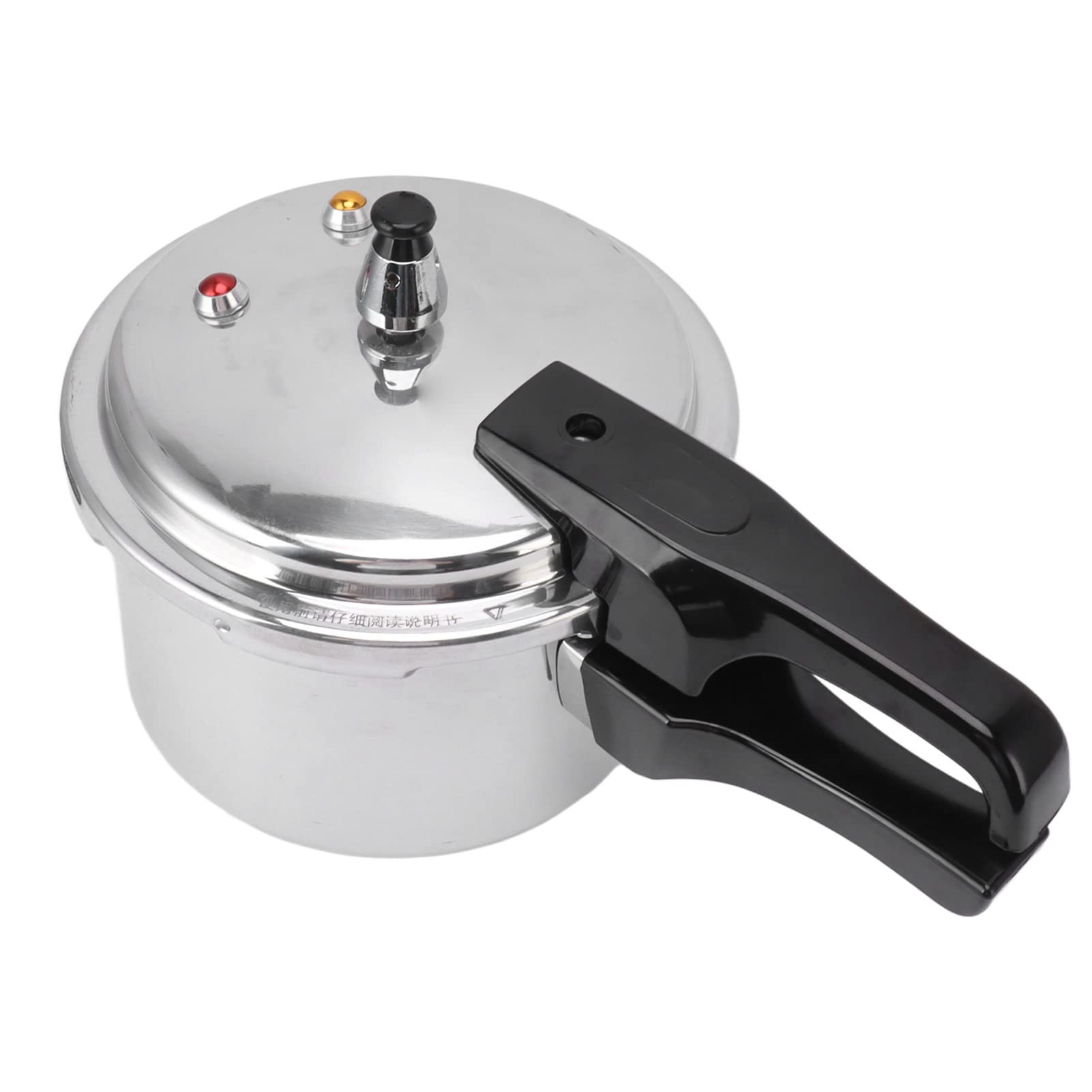 Tyenaza Pressure Cooker, 3 Liter Stainless Steel Pressure Cooker 18cm Bottom 3L Mini Cooking Cookware for Gas Stoves