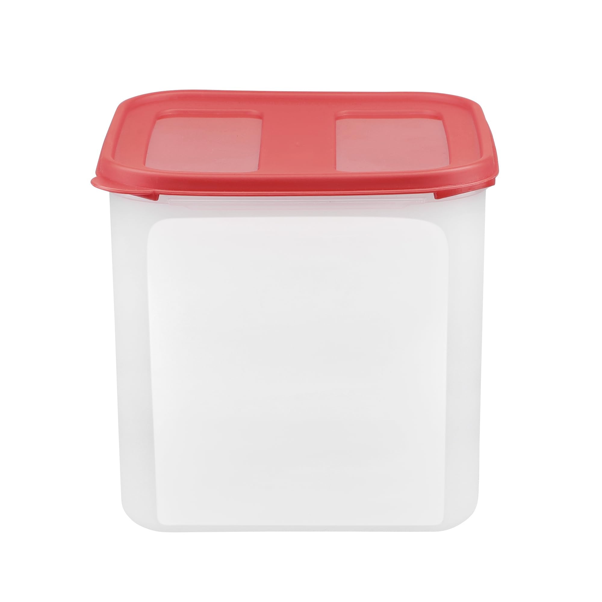 Cutting Edge 2X Series 4.5L Airtight Modular Container, Set Of 1 (Dark Red)