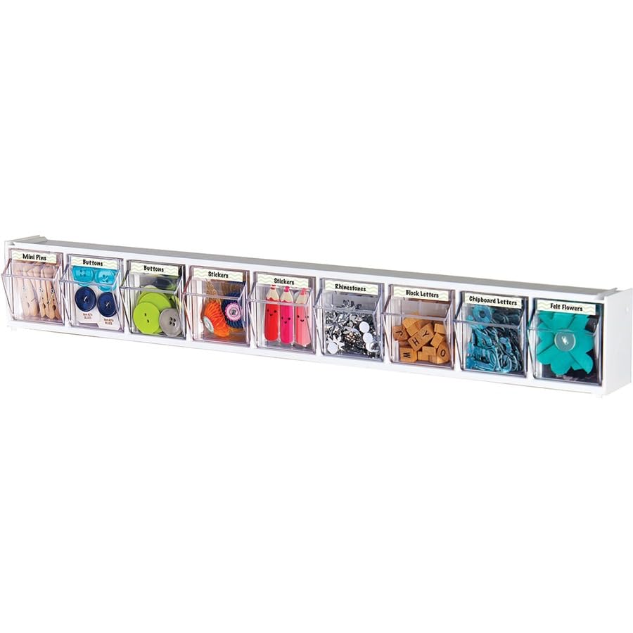 Deflect-O Corporation Bin,Tilt,Horizontal,9-Bin