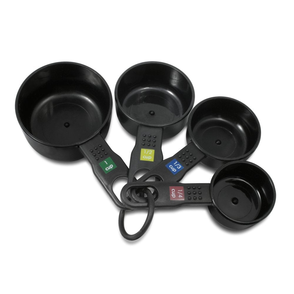 Farberware Classic Measuring Cups (Black, Set Of 4)