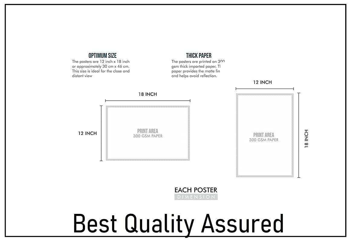 Aona Ram Darbar Wall Poster Foil Plated Length 12 Inch Width 8 Inch