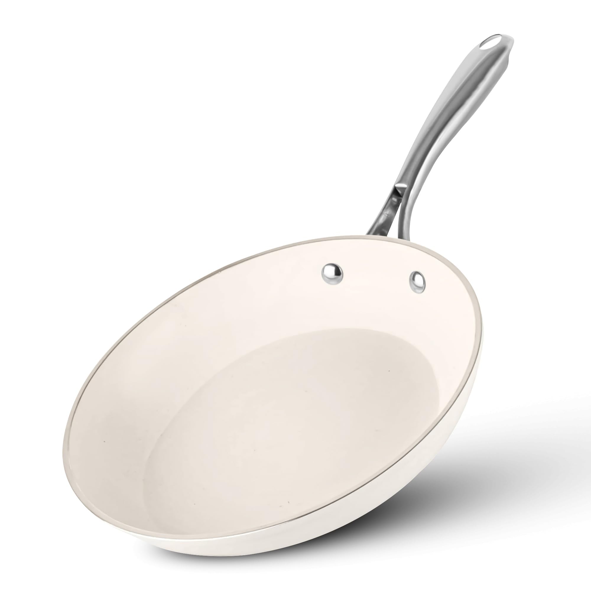 Gotham Steel 10 Inch Non Stick Frying Pans Nonstick Skillet, Ceramic Pan For Cooking Non Toxic, Nonstick Frying Pan Skillets Wit