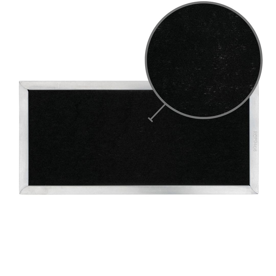 American Metal Filter Rcp0408 For Whirlpool Models 4258792, 4359331, 4359416, 56001084, R9800468 Microwave Oven Carbon Odor Filt