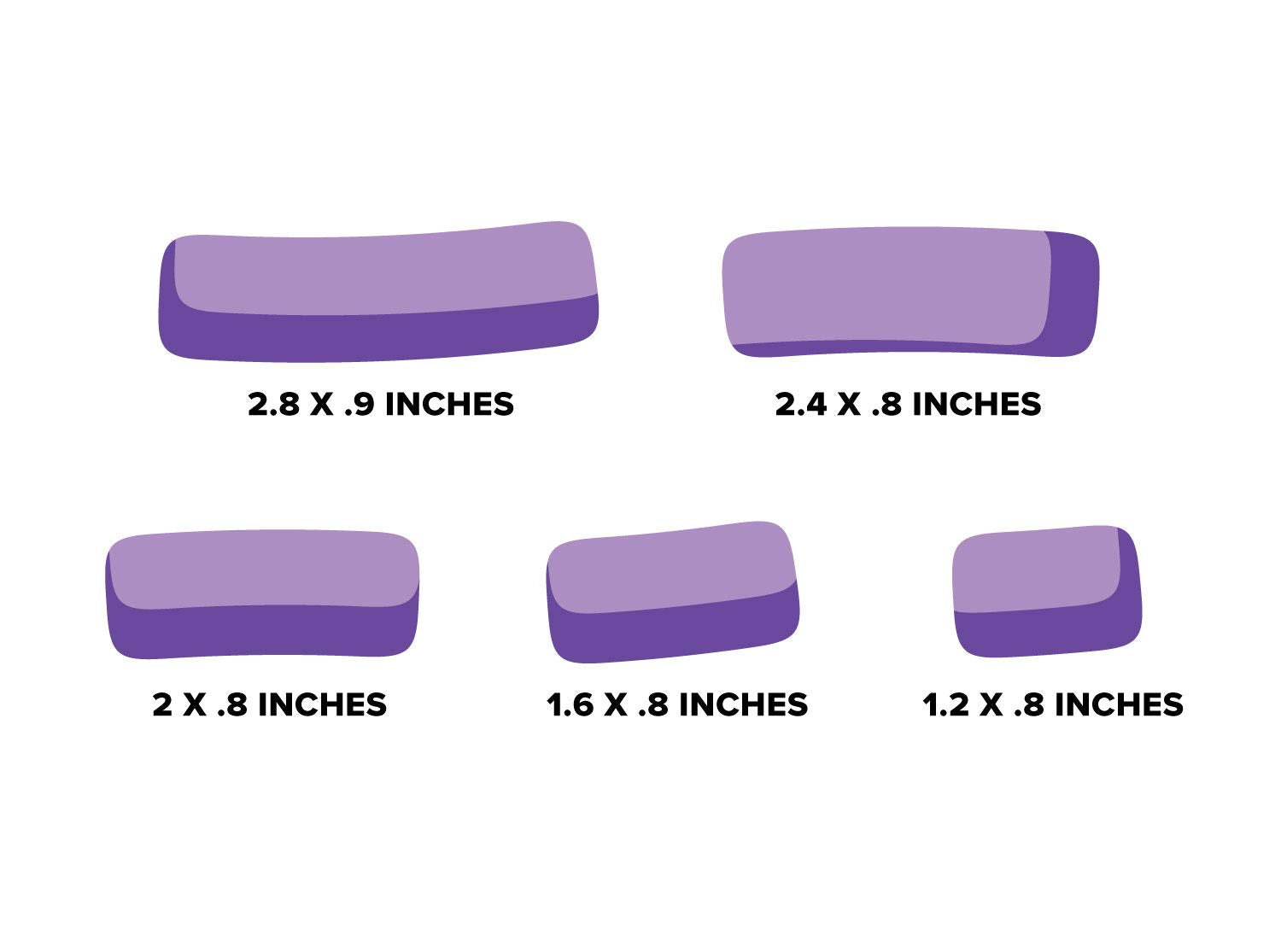 Sunny Decals Mini Sprinkles Or Confetti Wall Decal - Set Of 110 Removable Fabric Wall Stickers