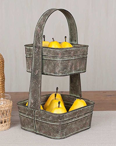 Two-Tier Square Tote