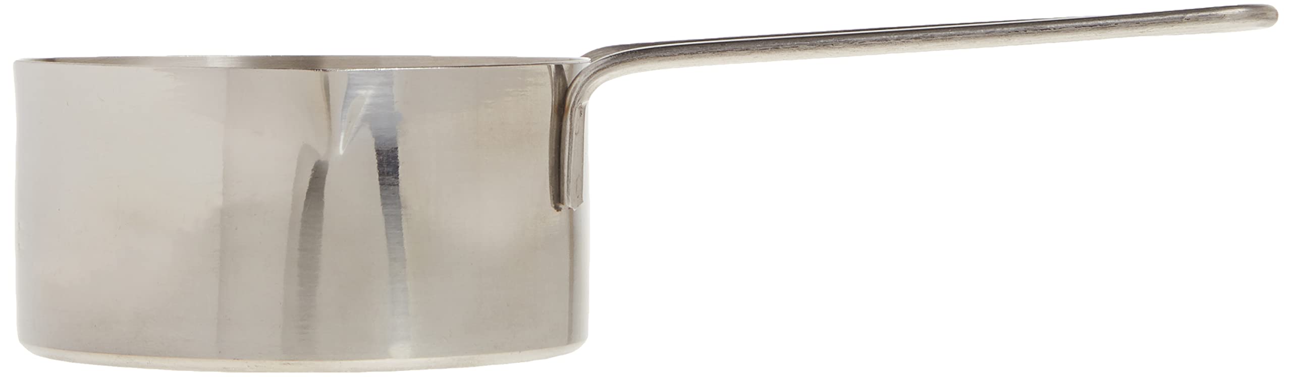American Metalcraft, Inc. 1/2 Stainless Steel Measuring Cup, 1/2-Cup, Silver