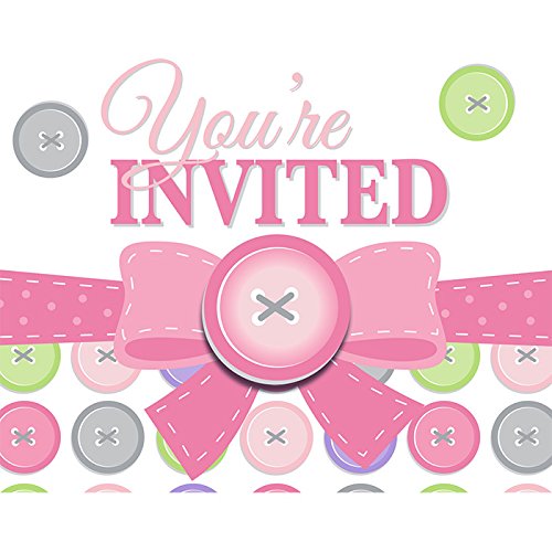 Inv W/Att 6/8 Cute/Button Girl