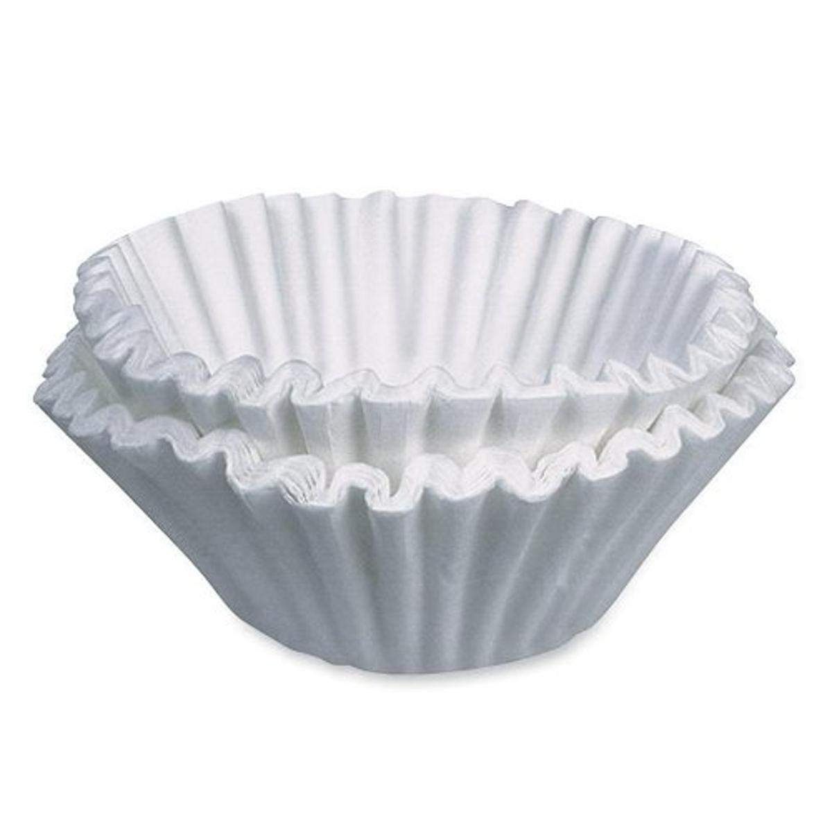 Coffee Pro Cpf250 Coffee Filters, F/ Commercial Brewer, 250/Pk, White