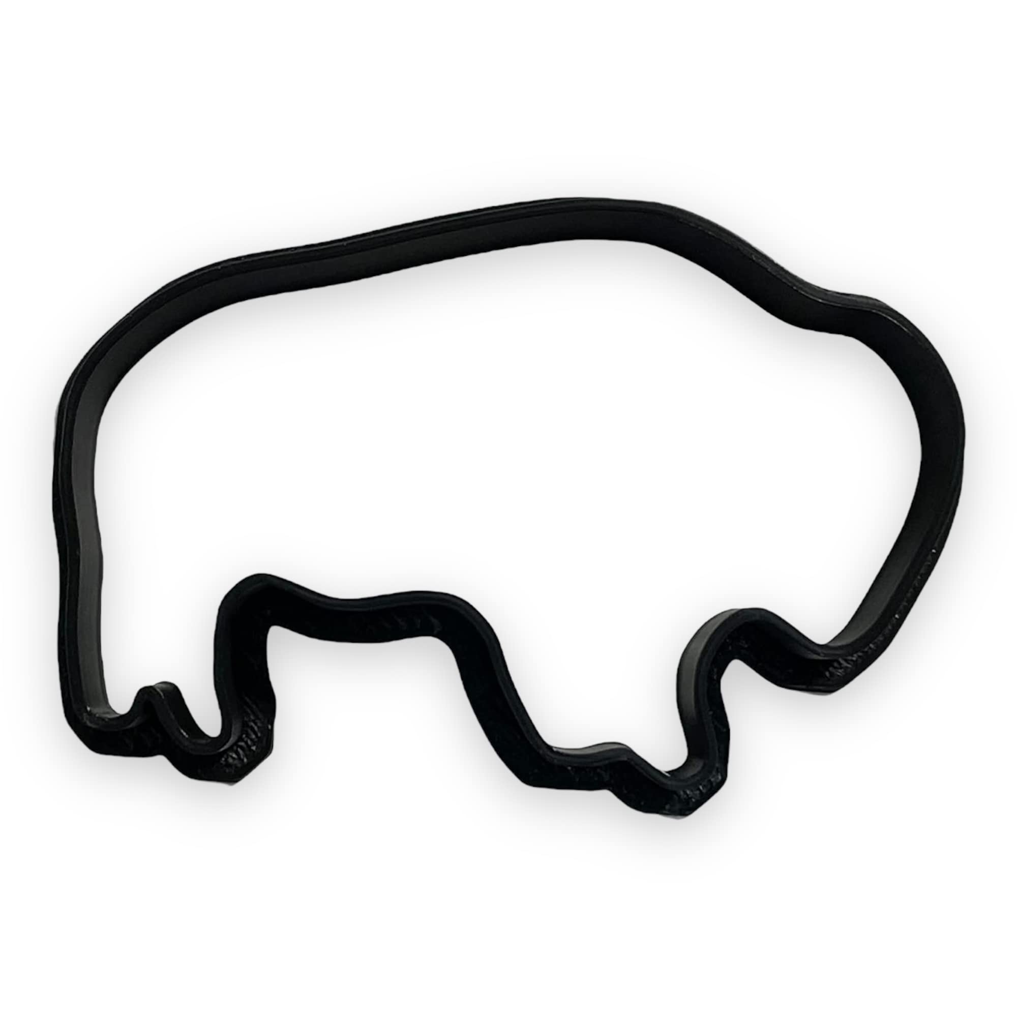 Buffalo Cookie Cutter With Easy To Push Design, For Baby Showers, Work Events, And Birthday Celebrations (4 Inch)