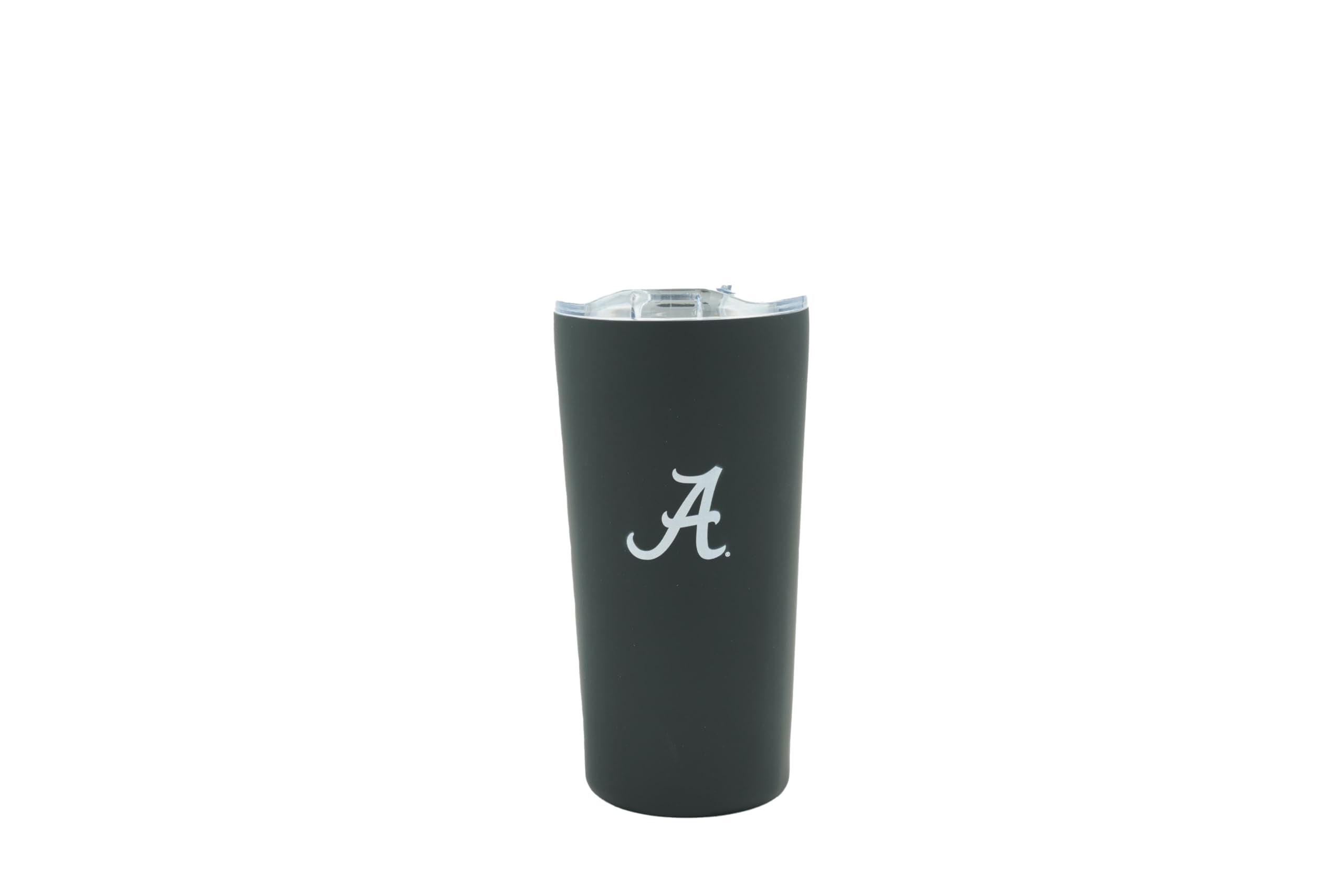 Decorvo Officially Licensed Collegiate Stainless Steel Tumbler - Double Walled Insulated Travel Thermos with Slide Lid - 18 oz (
