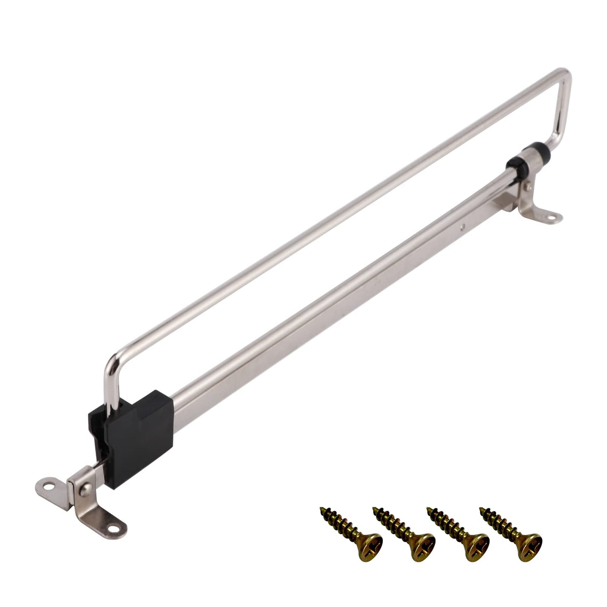 Case Pull Rods Clothes Rod For Closet Adjustable Retractable Closet Pull Out Rod Vale ...