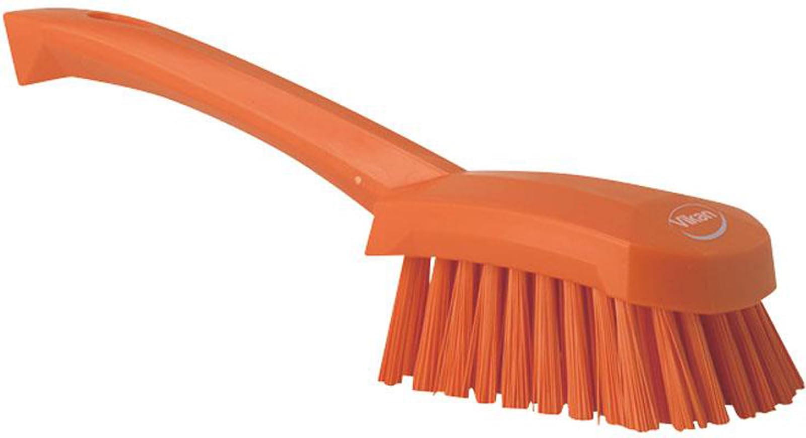 Vikan 41927 Brush,Washing,Stiff,10,PP/PBT,Orange