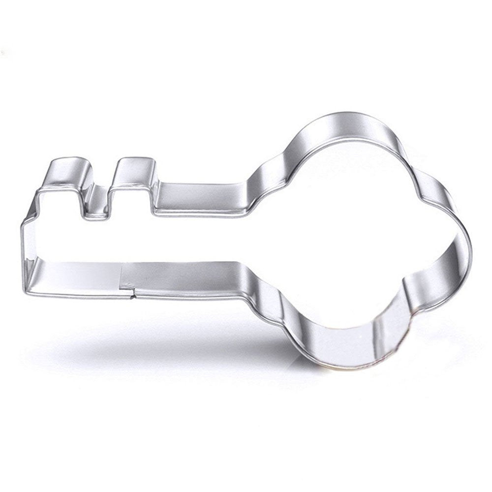 Wotoy 3.3-Inch Key Biscuit Cookie Cutter - Stainless Steel