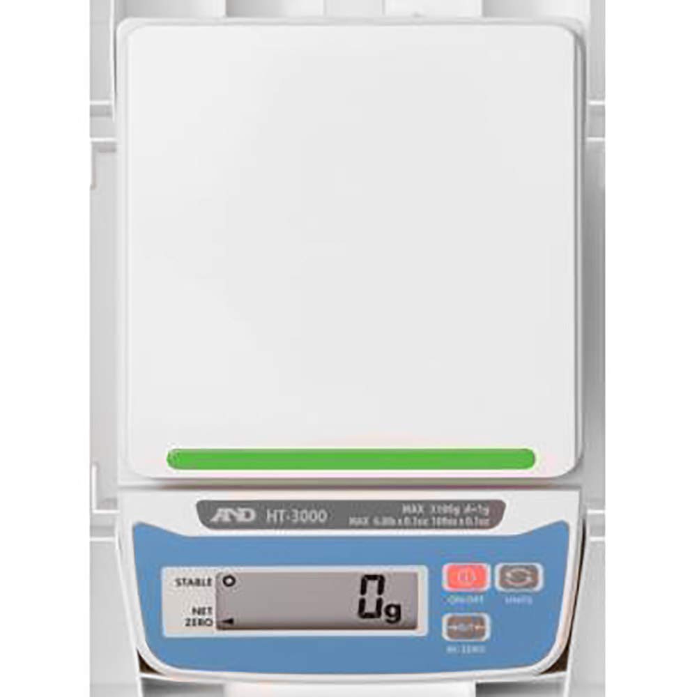 A&D Weighing Ht-500 Compact Scales 510G X 0.1G Incl Carry Case