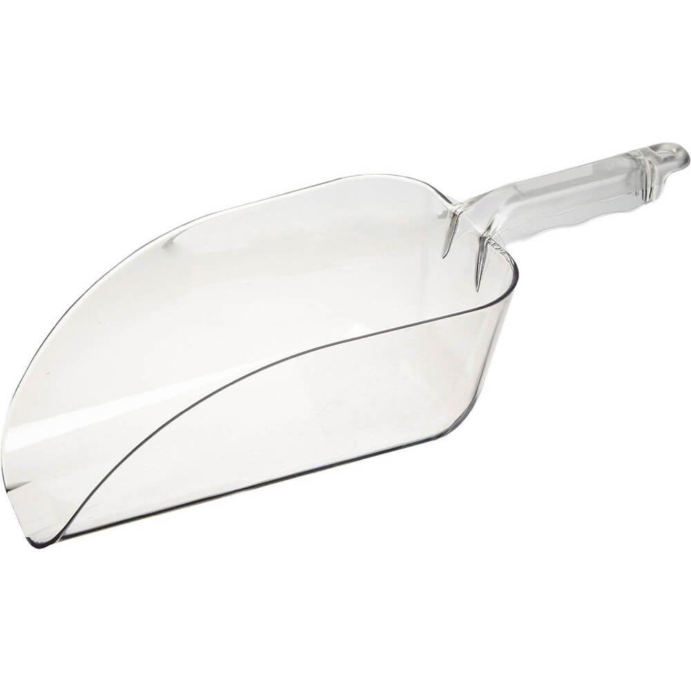 Cambro Camwear Plastic Scoops, 64 Oz., 6/Pk, Clear, Scp64Cw-135