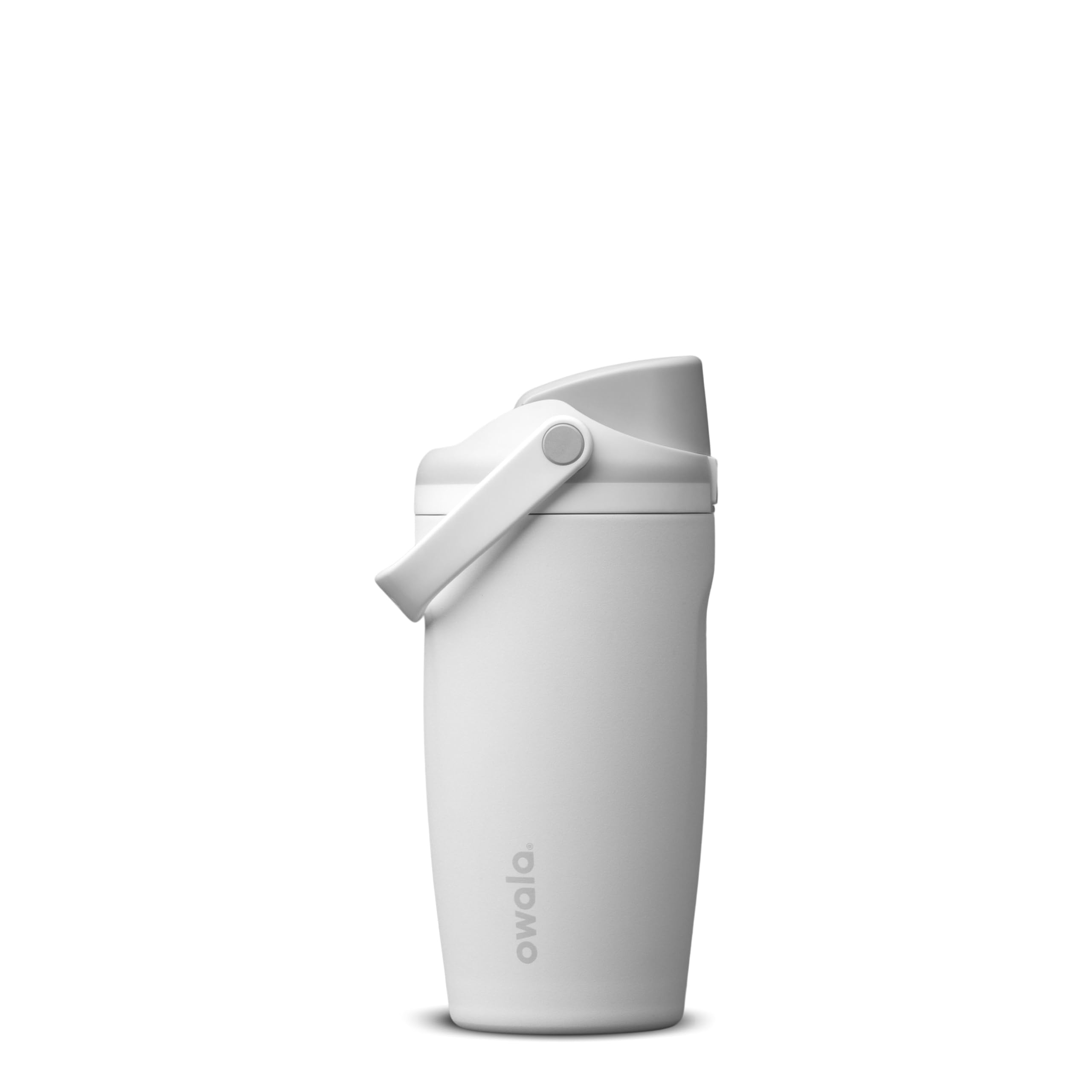 Owala FreeSip Sway Stainless Steel Water Bottle 18 oz Shy Marshmallow
