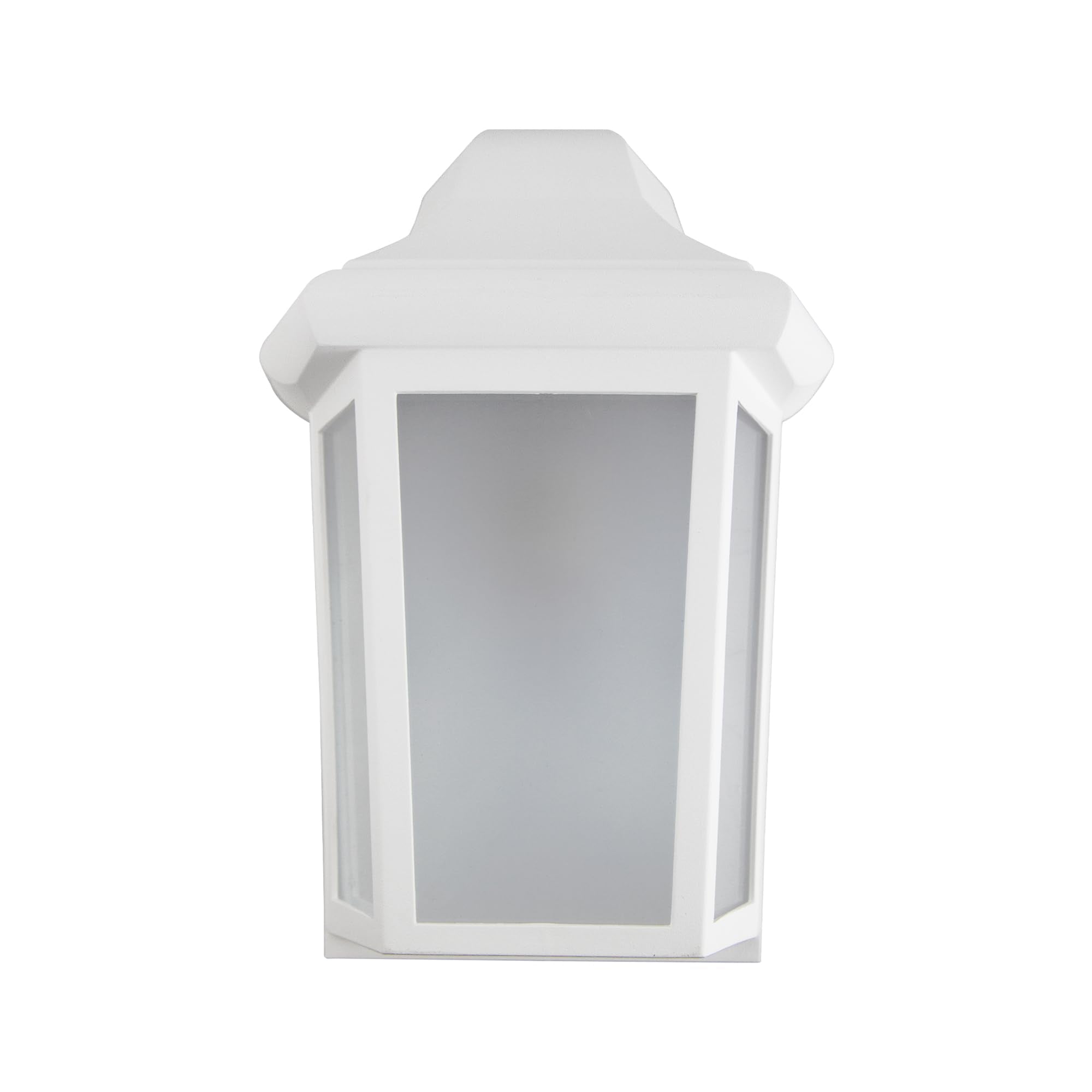 Solus Sedona Outdoor Security Wall Light - Narrow Fixture with Adjustable Dusk-to-Dawn & Motion Sensor, Black, Bronze, or White,