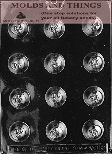 Cherry Bon Bon Chocolate Candy Mold Chocolate Covered With Copywrited Molding Instructions