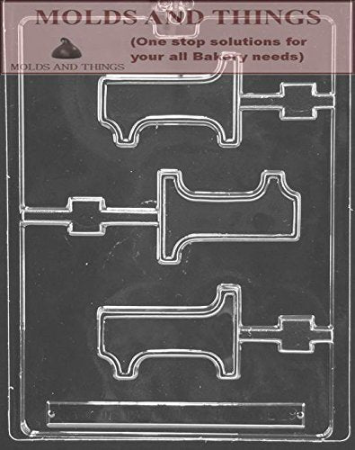 Number 1 Lolly Chocolate Candy Mold 1St Birthday Chocolate Candy Mold With Copywrited Molding Instructions