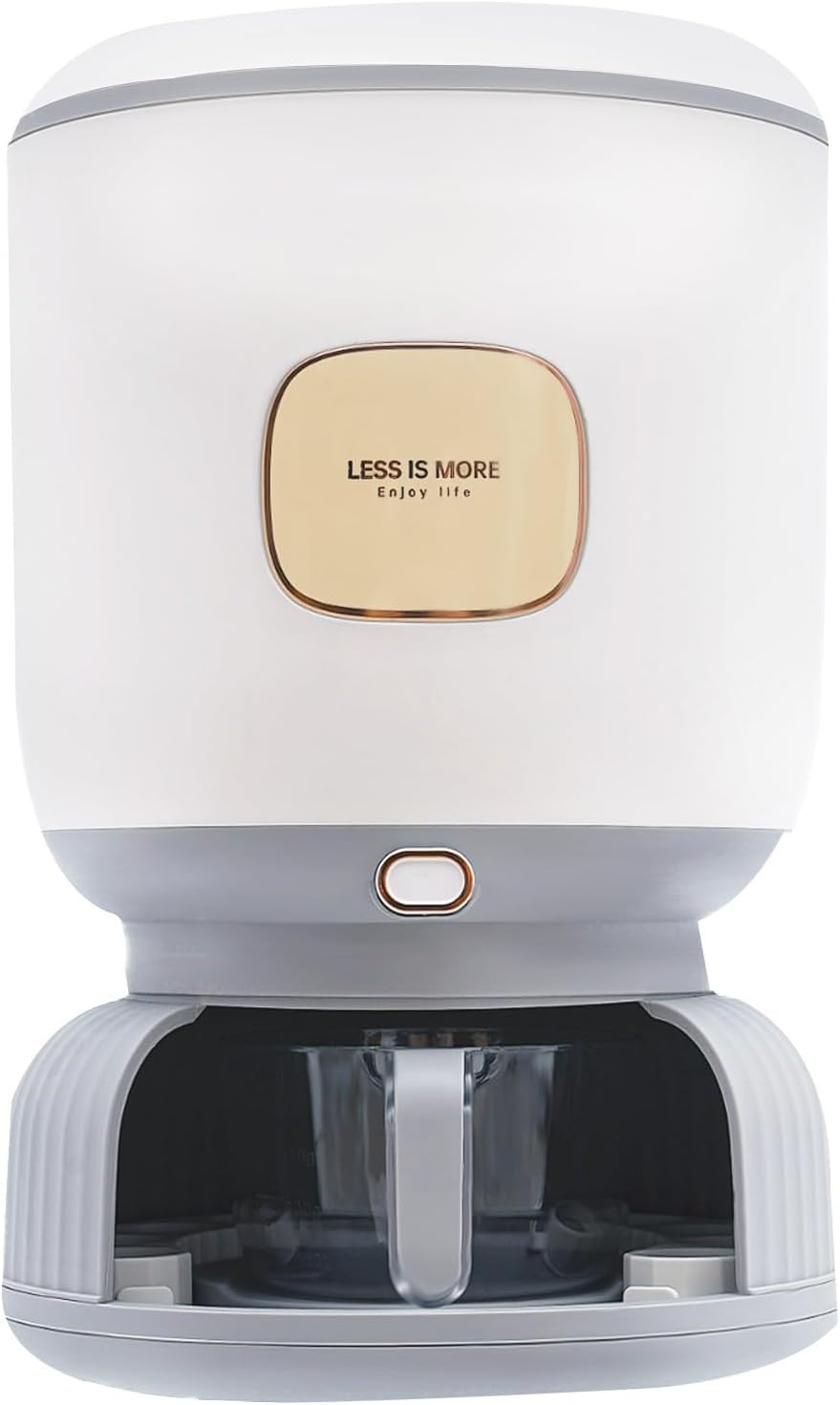 Jumix 10 Kg Rice Dispenser, Large Grain Storage Container With Food Dispenser, Kitchen Organiser For Eggs, Rice Beans, Cereal Dr