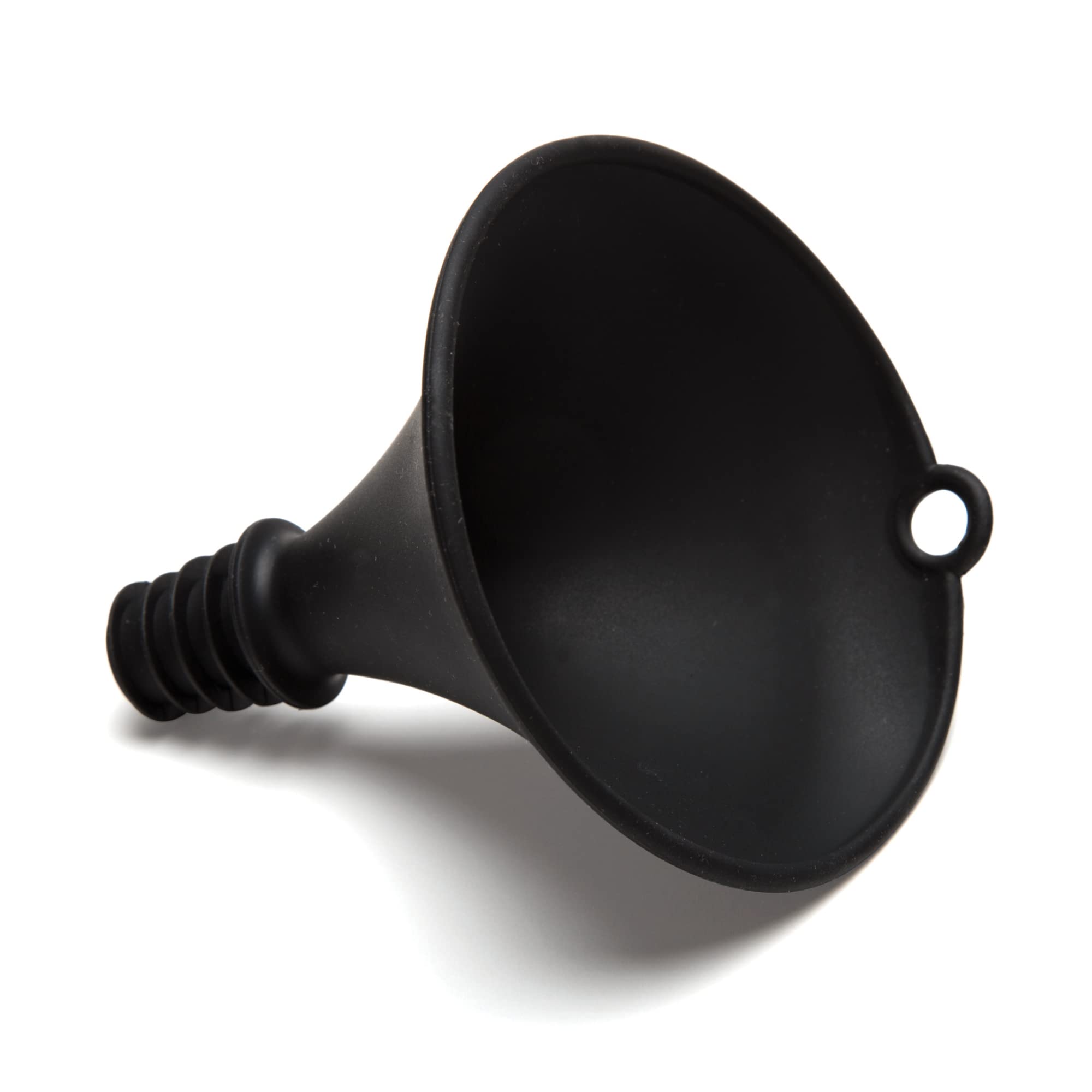 Monkey Business Stedi Silicone Funnel For Filling Bottles, Kitchen Funnel For Water Bottle Liquid Transfer, Steady Pour Hands-Fr