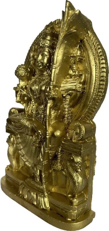 Heena Home Decor Goddess Rajarajeshwari | Tripura Sundari | Lalita | Sodashi | Adhi Parasakthi - 18Cm Height