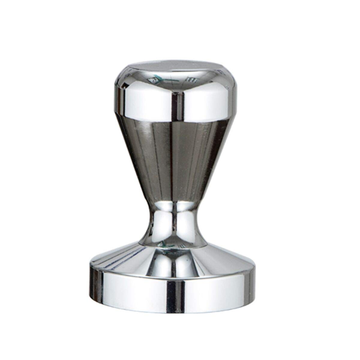 Coffee Tamper 49Mm, Espresso Coffee Press Stainless Steel