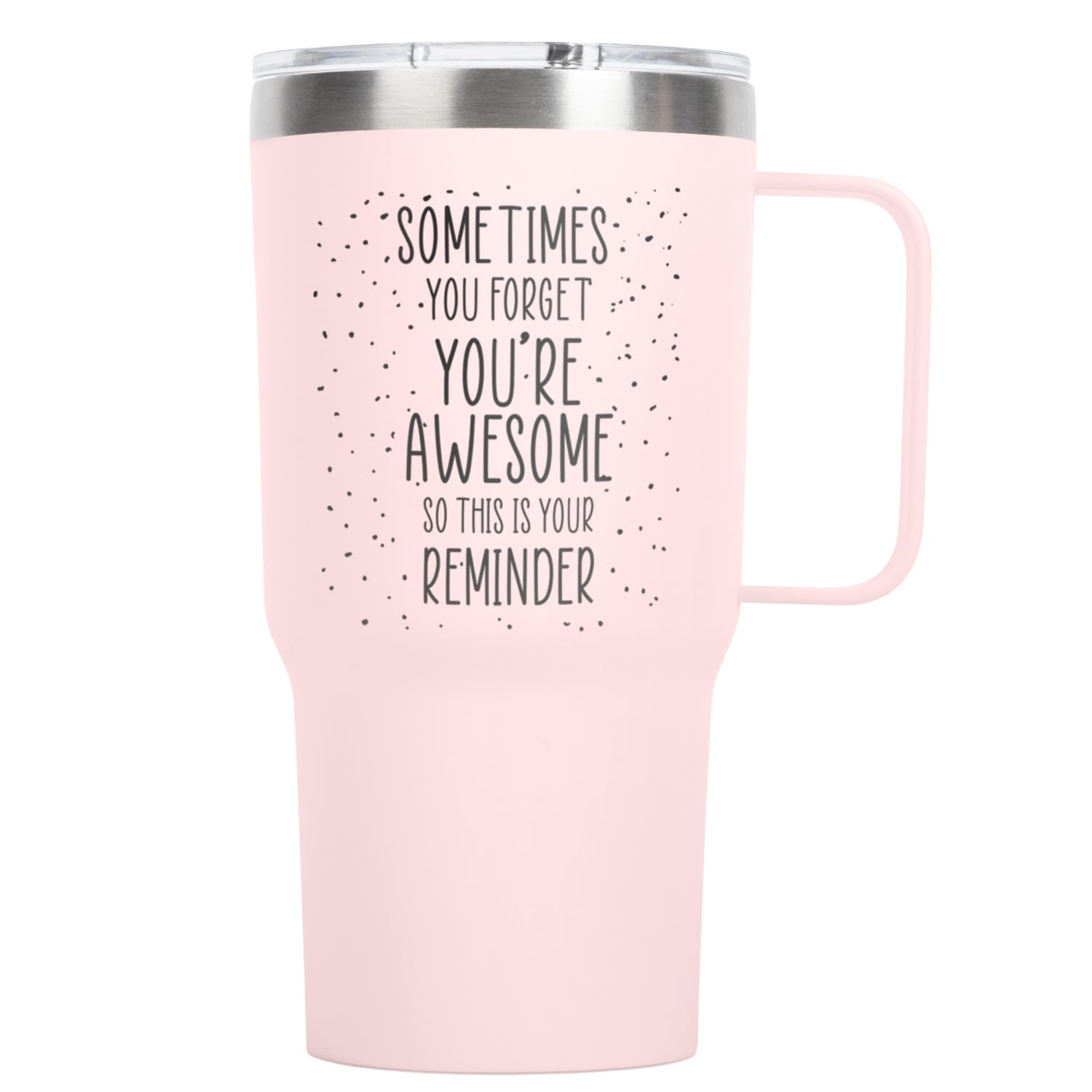 KLUBI Cute Pink Birthday Gifts for Women - Sometimes You Forget Your Awesome Gifts for Women Mothers Day Gifts for Her Gifts for