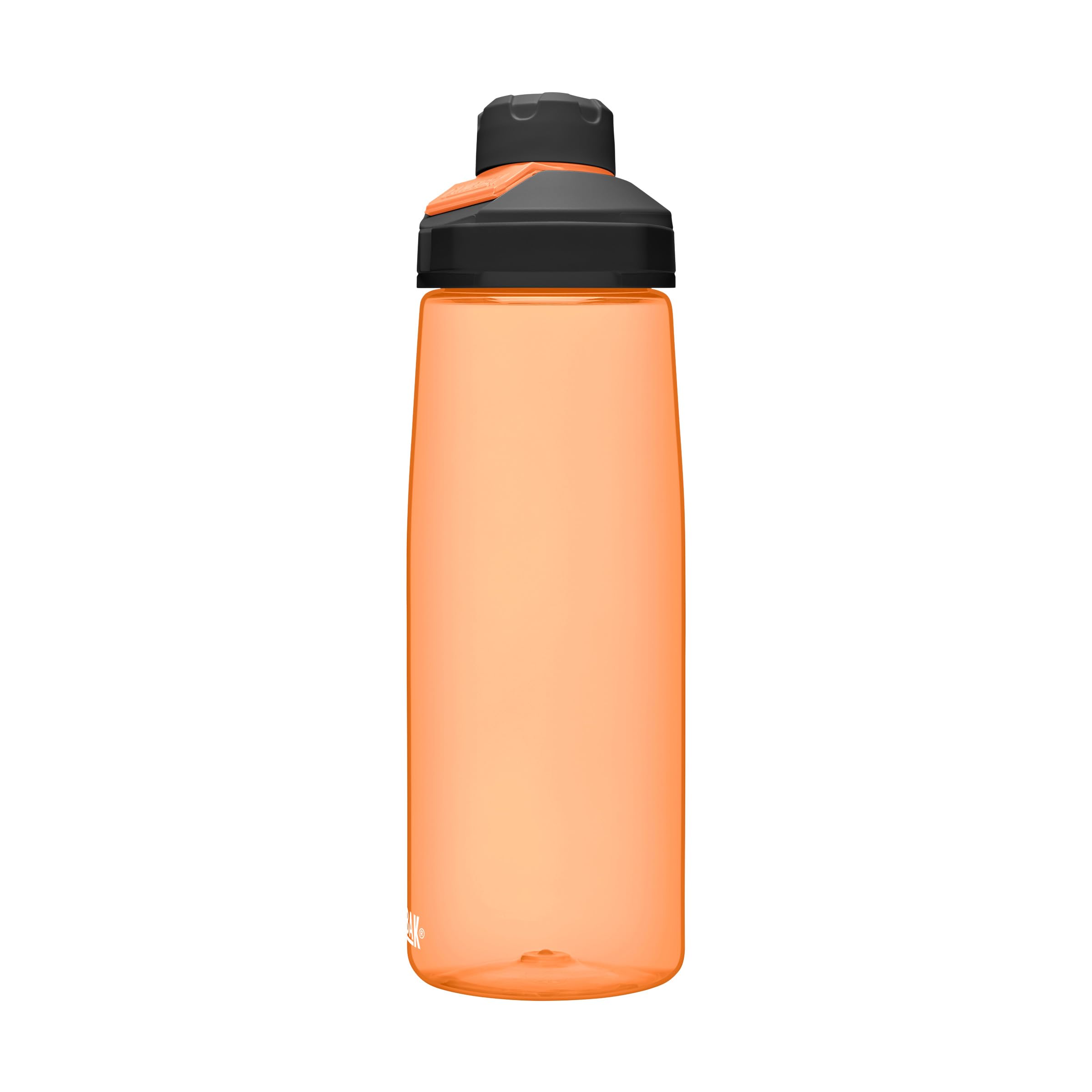 Camelbak Chute Mag Bpa Free Water Bottle With Tritan Renew - Magnetic Cap Stows While Drinking, 25Oz, Desert Sunrise