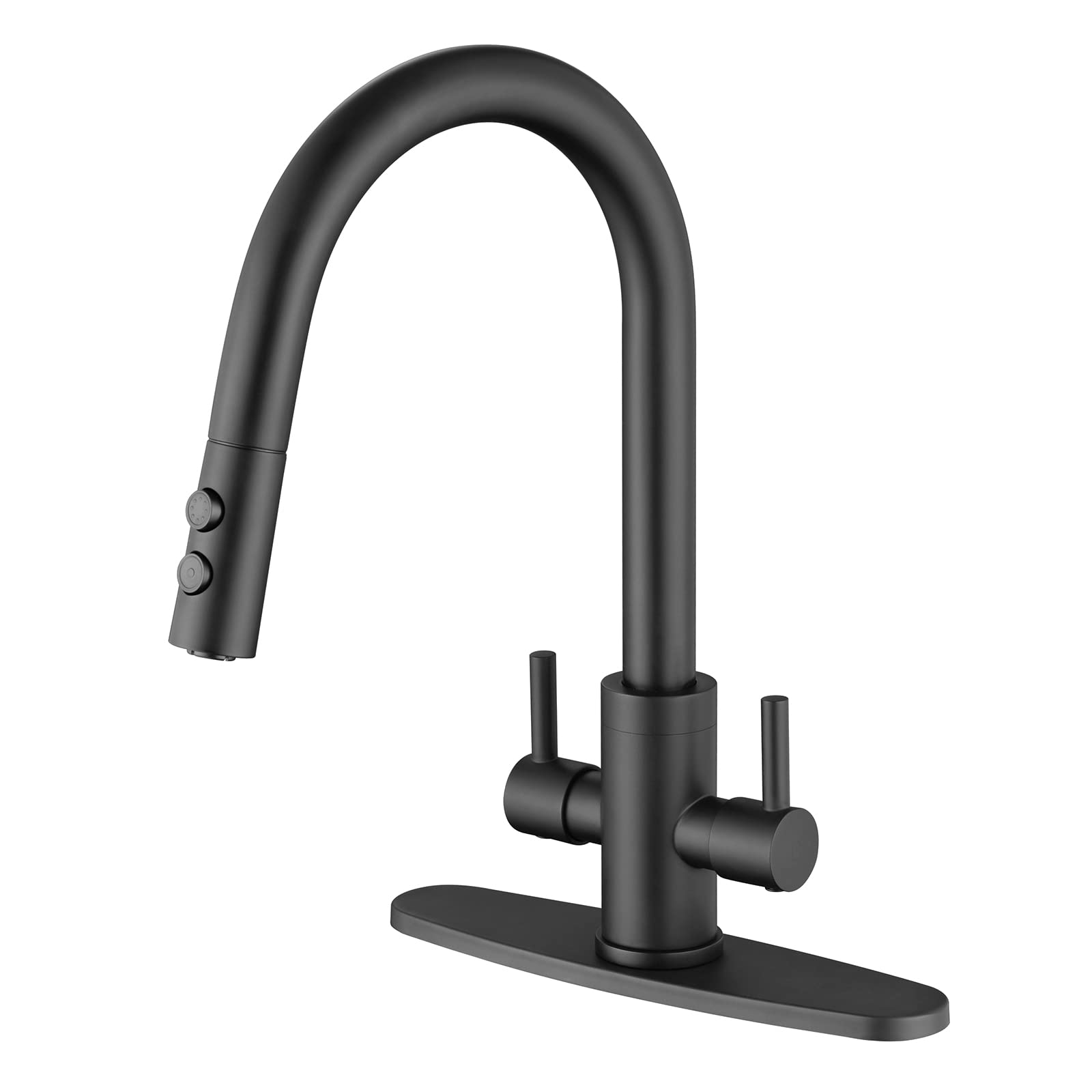 Kitchen Faucet, Kitchen Sink Faucet, 2 Handles Sink Faucet, Faucet, Kitchen Faucet Pull Down, Faucet With Sprayer, Bar Faucet, S