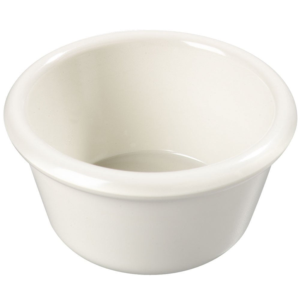 Winco Plain Ramekins, 4-Ounce, Bone
