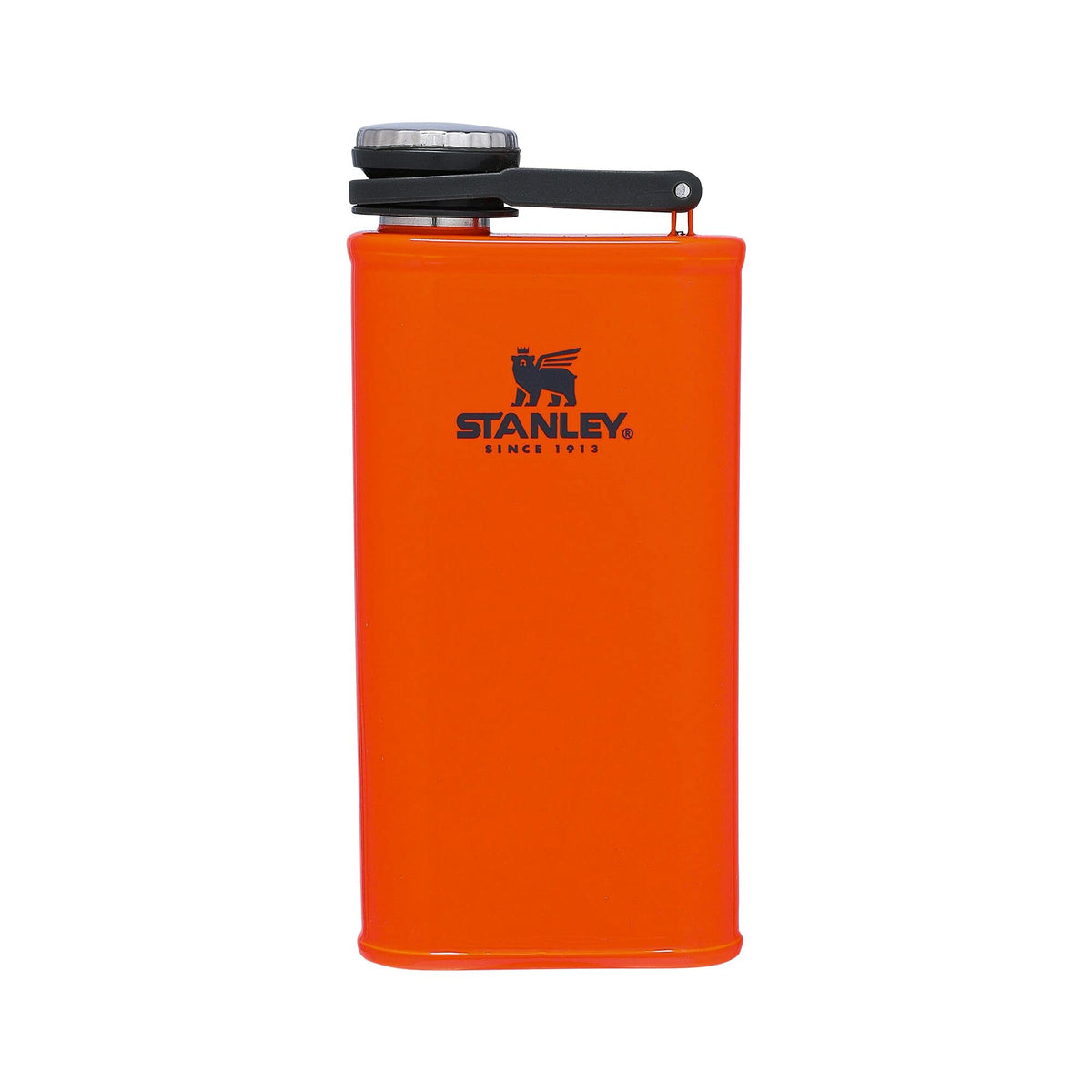 Stanley X Mossy Oak Classic Flask 8Oz With Never-Lose Cap, Wide Mouth Stainless Steel Hip Flask For Easy Filling & Pouring, Insu