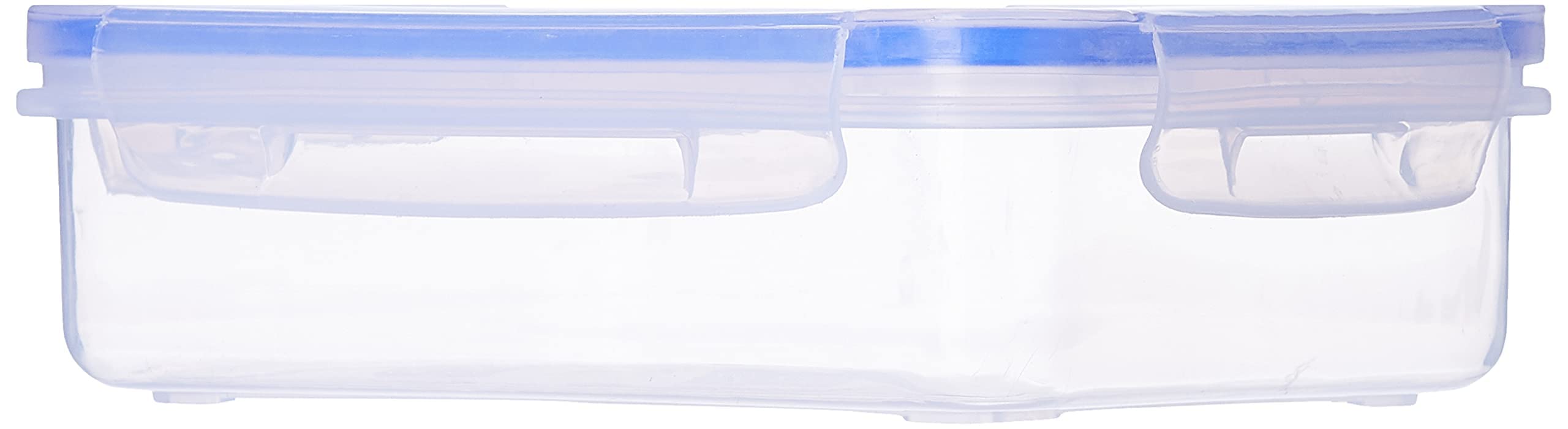 Aristo Lock & Fresh 210 Plastic Storage Container - 700 ML, Transparent Clear, medium (LOCK&FRESH210) (19 x 13 x 5.5cm)