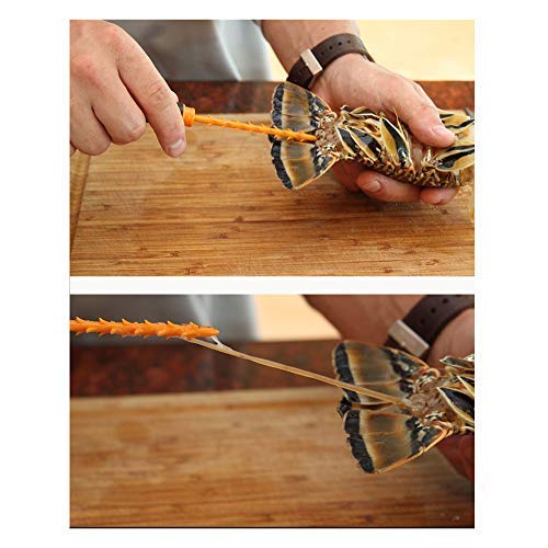 D Vein Lobster Deveiner - Simple To Use Lobster Cleaner Tool - Perfect For Divers And Lobster Lovers To Use With Lobster Cracker