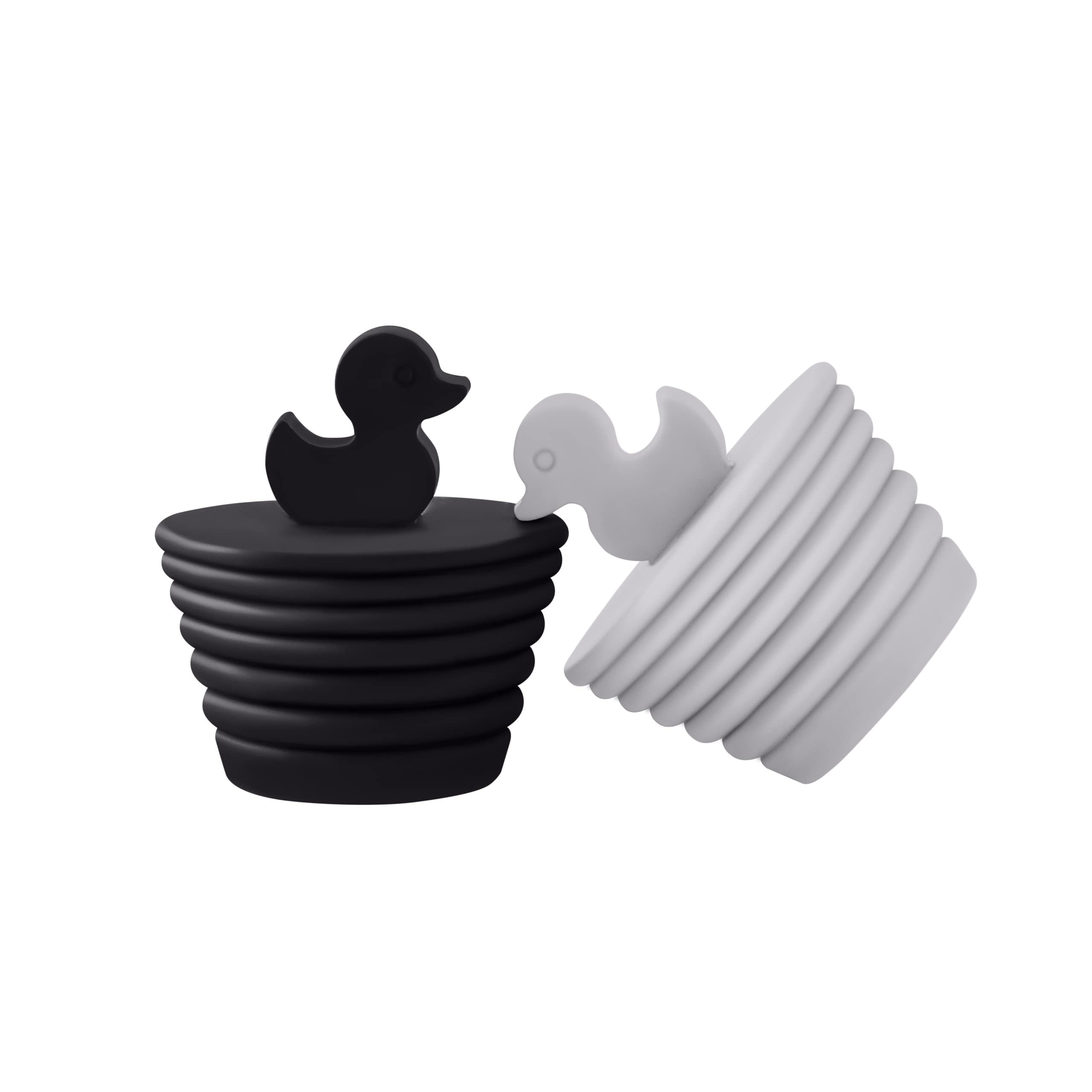 Bathtub Stopper 2 Pcs Universal Tub Stopper Kitchen Silicone Bath Plug Cute Bathtub Drain Stopper Plug For Bathroom Sink And Bat