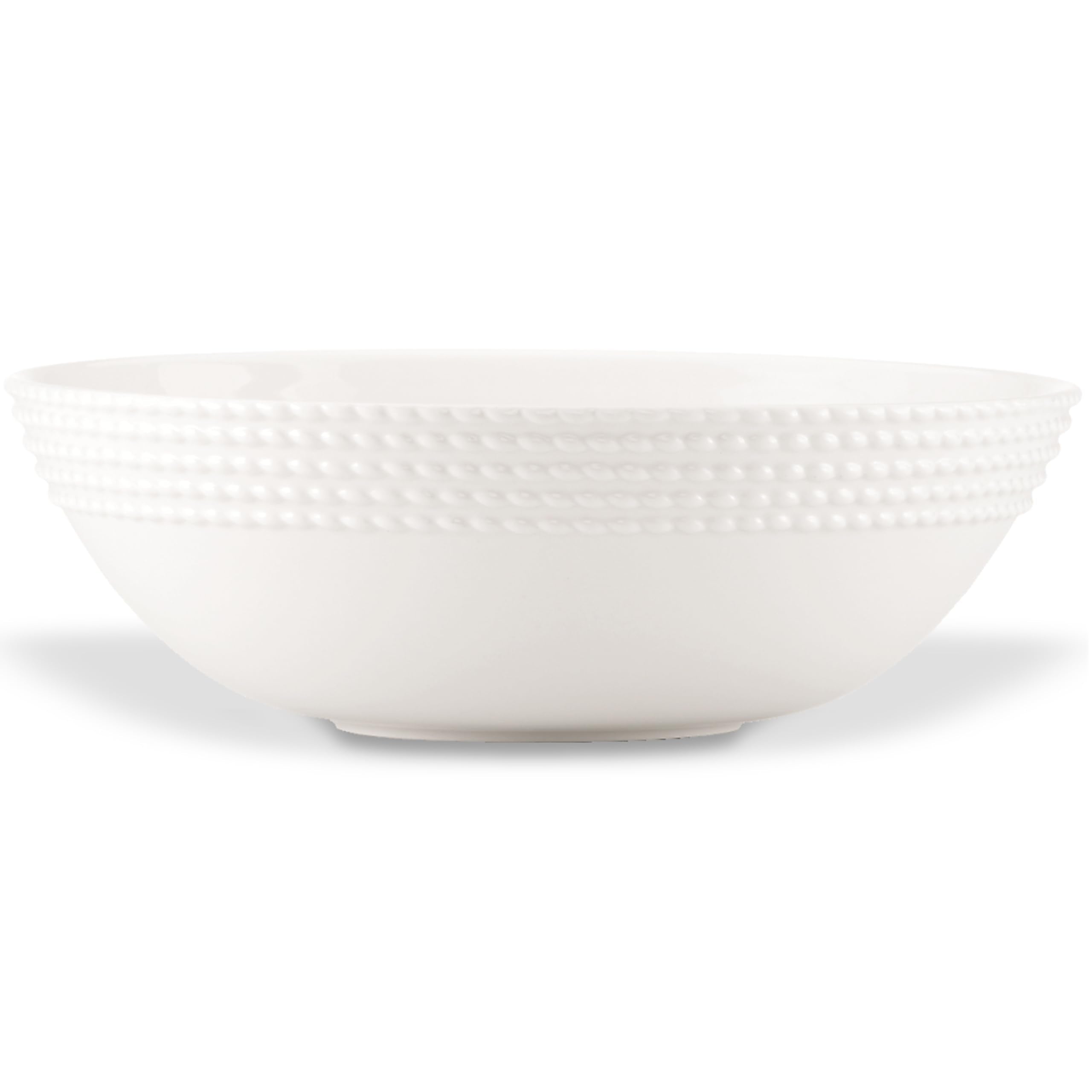 Kate Spade New York Wickford Medium Serving Bowl, 2.25 LB, White