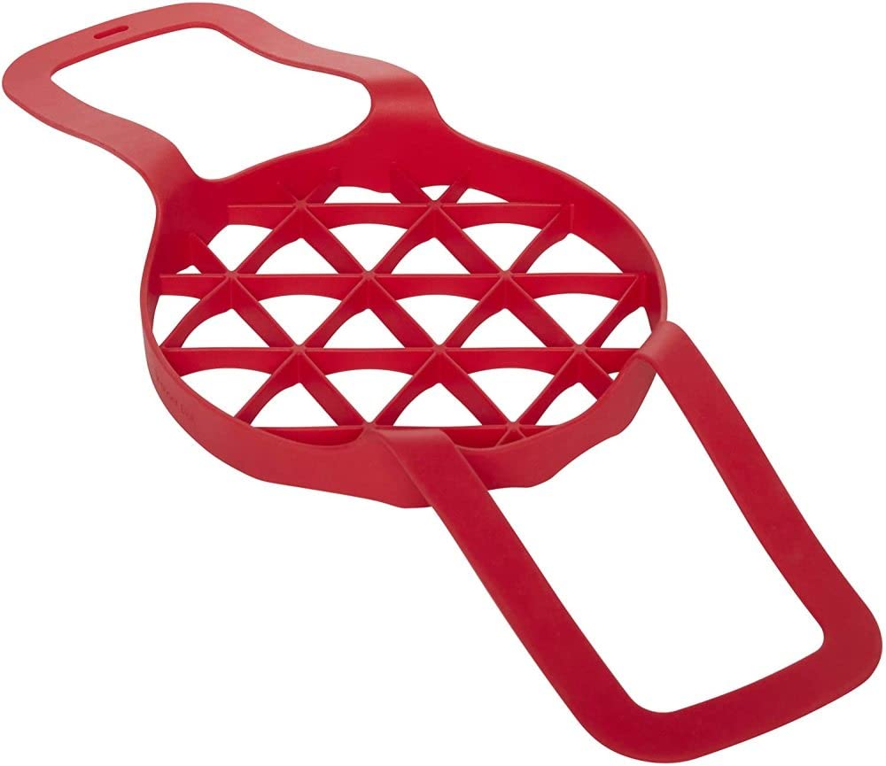 Instant Pot Official Bakeware Sling, Compatible With 6-Quart And 8-Quart Cookers, Red