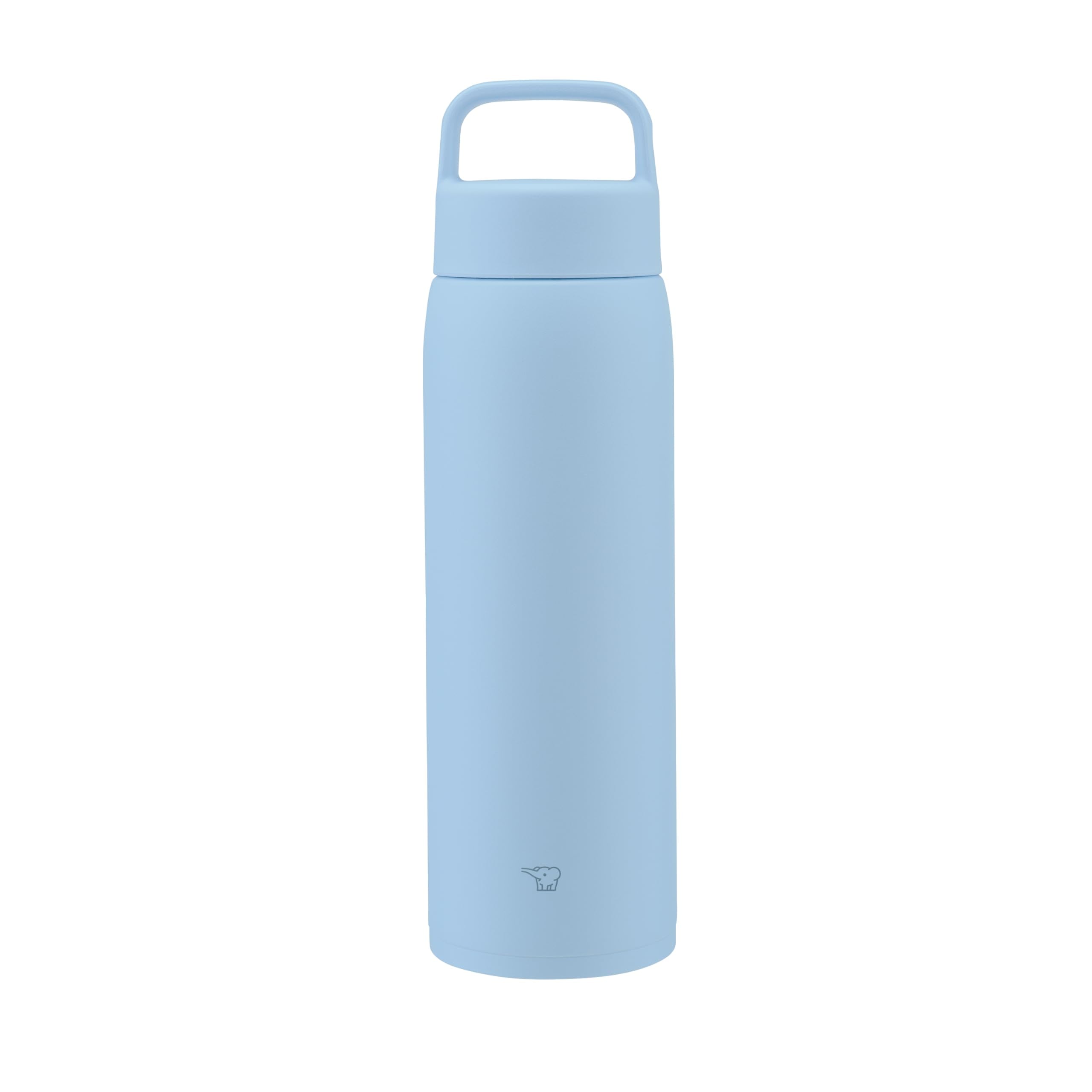 Zojirushi SU-DA Stainless Vacuum Mug 34 oz (1 Liter) Frost Blue, BPA-free